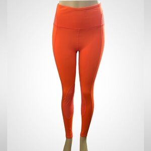 FR (Free People) Movement Sports Leggings. Orange S/P New